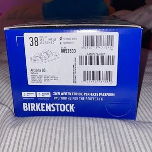 Birkenstock Arizona Habana Leather